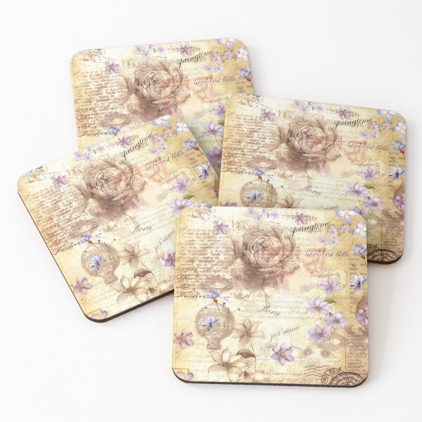 Artikelvorschau, Vintage-Blumendesign mit Harmonie entworfen und verkauft von JonnaHurmerinta.