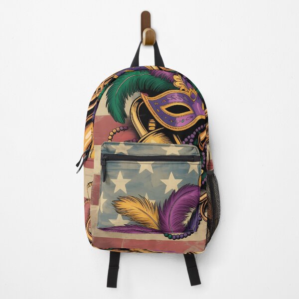 Item preview, Retro Mardi Gras Festival Art USA designed and sold by LiviuGligoros.