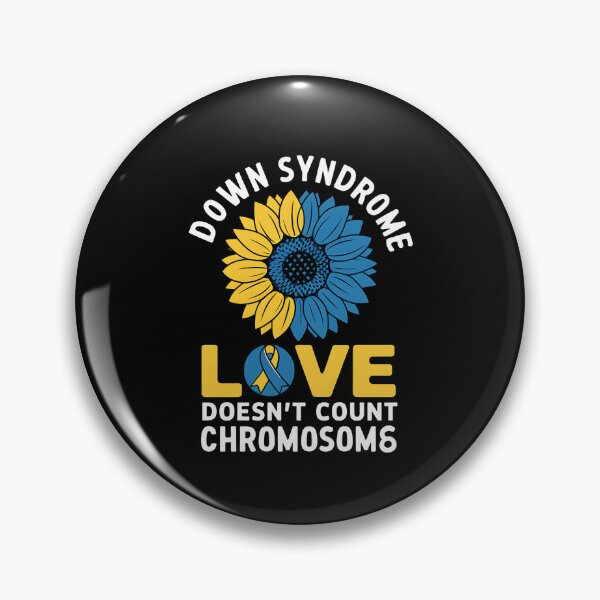 Item preview, Love Doesnt Count Chromosomes T21 World Down Syndrome Day designed and sold by AsteriskDatBArt.