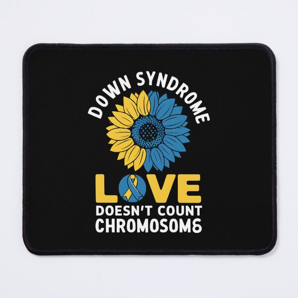 Item preview, Love Doesnt Count Chromosomes T21 World Down Syndrome Day designed and sold by AsteriskDatBArt.
