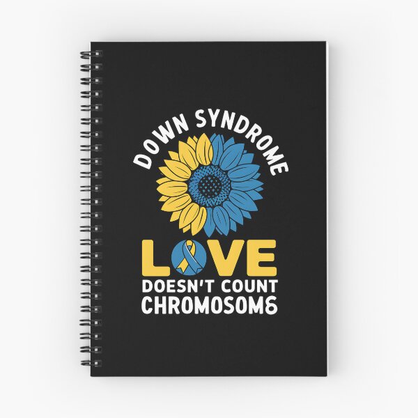 Item preview, Love Doesnt Count Chromosomes T21 World Down Syndrome Day designed and sold by AsteriskDatBArt.