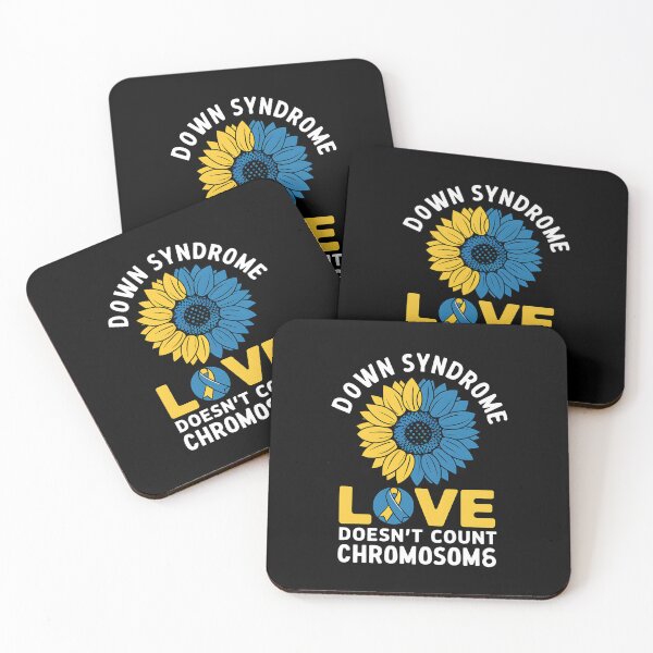 Item preview, Love Doesnt Count Chromosomes T21 World Down Syndrome Day designed and sold by AsteriskDatBArt.