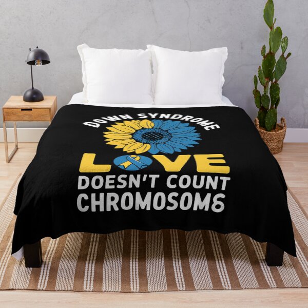 Item preview, Love Doesnt Count Chromosomes T21 World Down Syndrome Day designed and sold by AsteriskDatBArt.