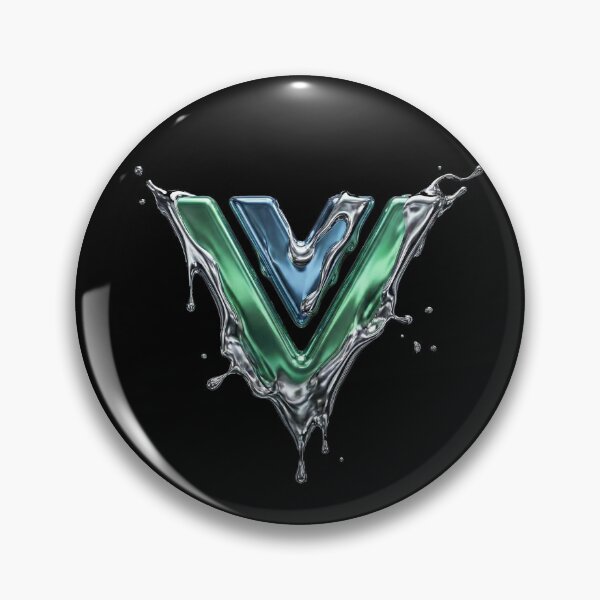 Item preview, VUEJS DRIP // Liquid Chrome Developer Edition designed and sold by webdev27.