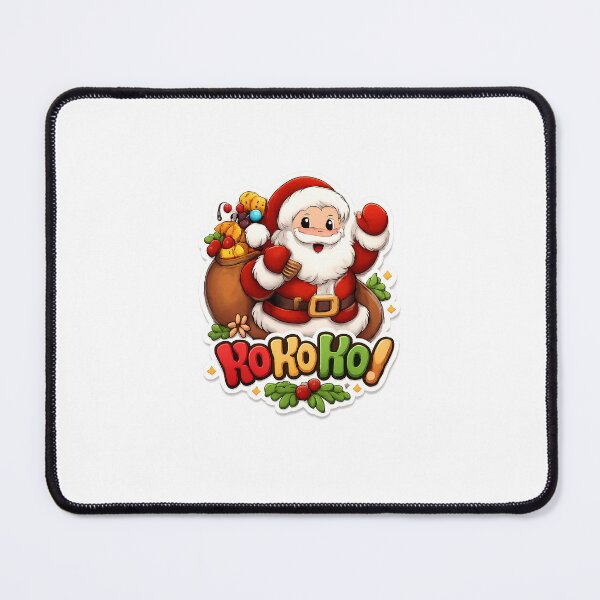 Item preview, Cheerful Santa Claus Holiday Sticker ?✨ designed and sold by Abhiman01.