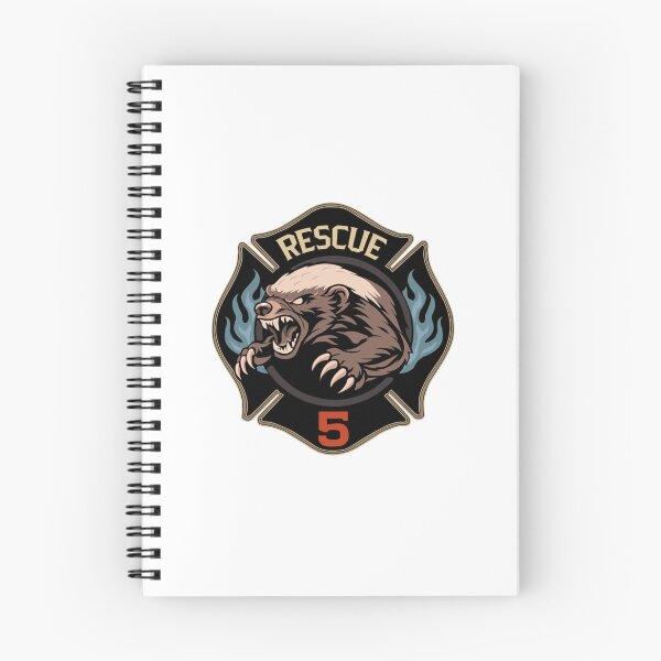 Item preview, Rescue 5 Logo designed and sold by thuyghikfire.