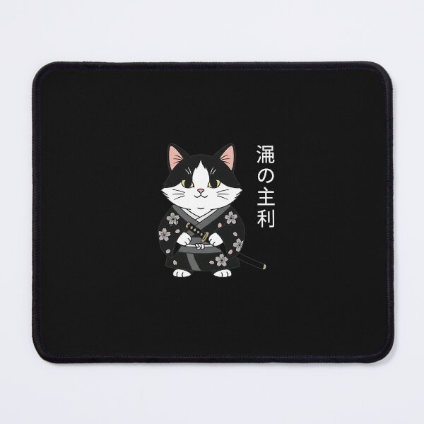Item preview, Kawaii Samurai Cat with Sword  designed and sold by SWEET-TINAPAY.