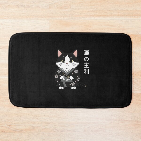 Item preview, Kawaii Samurai Cat with Sword  designed and sold by SWEET-TINAPAY.