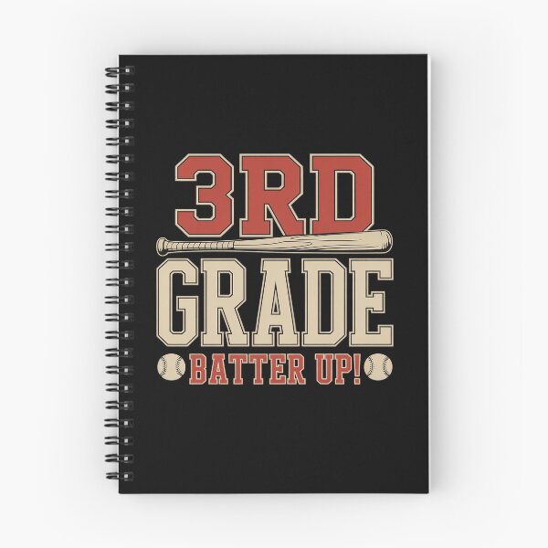 Item preview, 3rd Grade Batter Up Baseball Softball Back to School Teacher designed and sold by SIGORDESIGN.