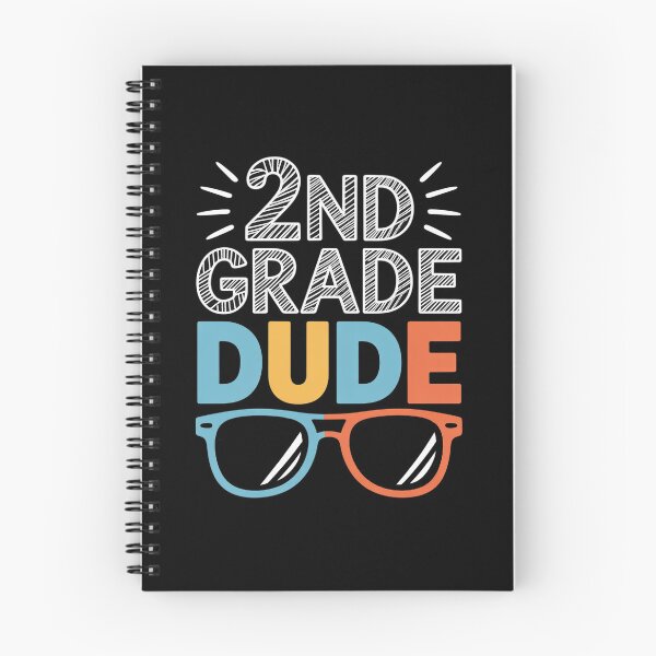 Item preview, 2nd Grade Dude Back to School Second Grade Students  designed and sold by SIGORDESIGN.