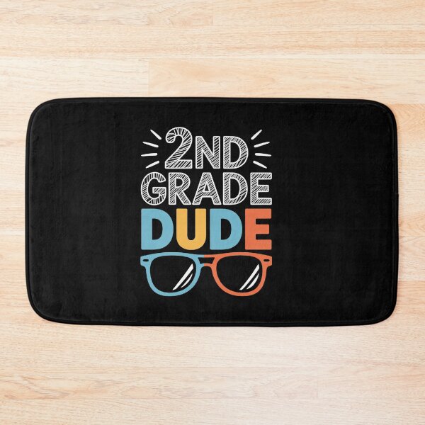 Item preview, 2nd Grade Dude Back to School Second Grade Students  designed and sold by SIGORDESIGN.