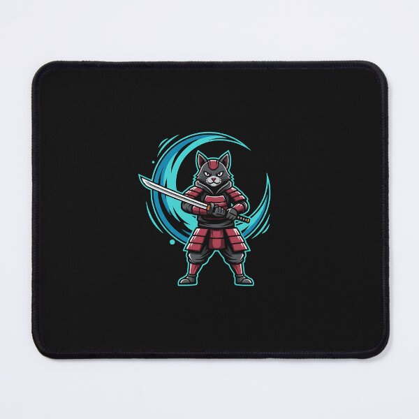 Item preview, Little Ronin Cat – Night Warrior designed and sold by SWEET-TINAPAY.