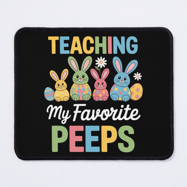 Item preview, Teaching My Favorite Peeps Easter Day Funny Teacher designed and sold by AsteriskDatBArt.