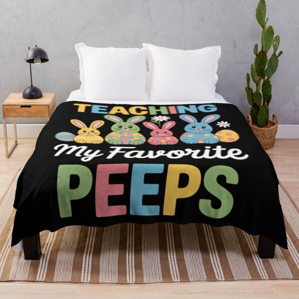 Item preview, Teaching My Favorite Peeps Easter Day Funny Teacher designed and sold by AsteriskDatBArt.
