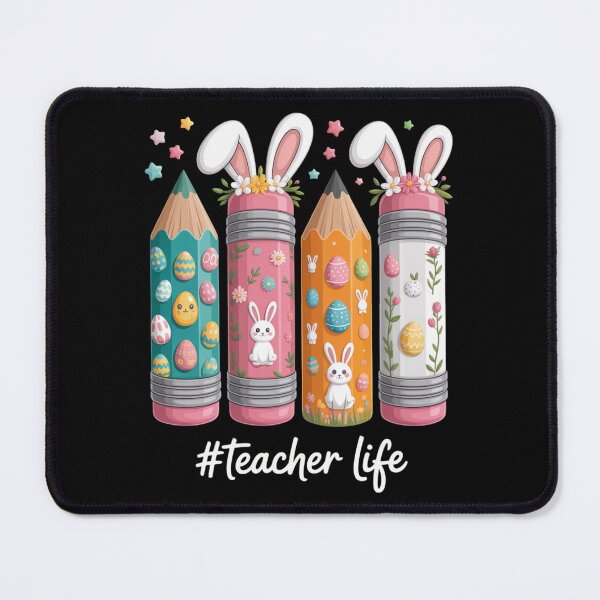 Item preview, Teacher Easter Bunny Teaching Easter Day designed and sold by AsteriskDatBArt.