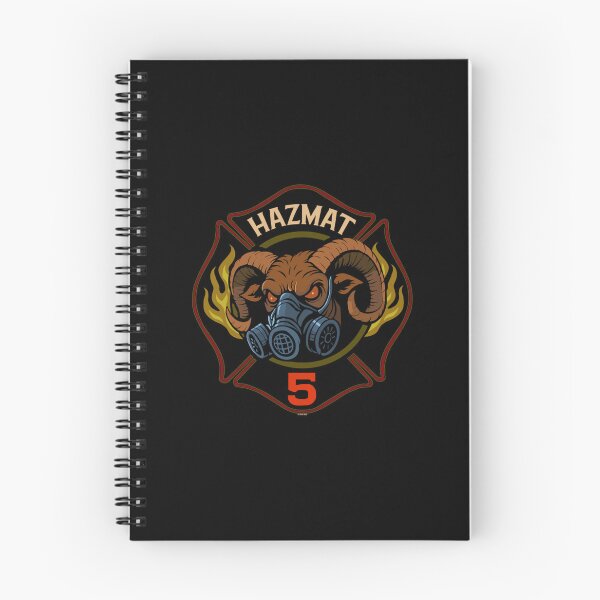 Item preview, Hazmat 5 Logo designed and sold by thuyghikfire.