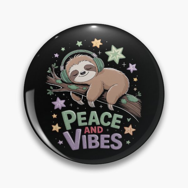 Item preview, Peace and Vibes designed and sold by Libbysharts.