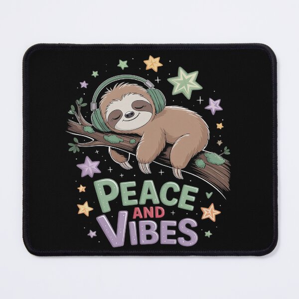 Item preview, Peace and Vibes designed and sold by Libbysharts.