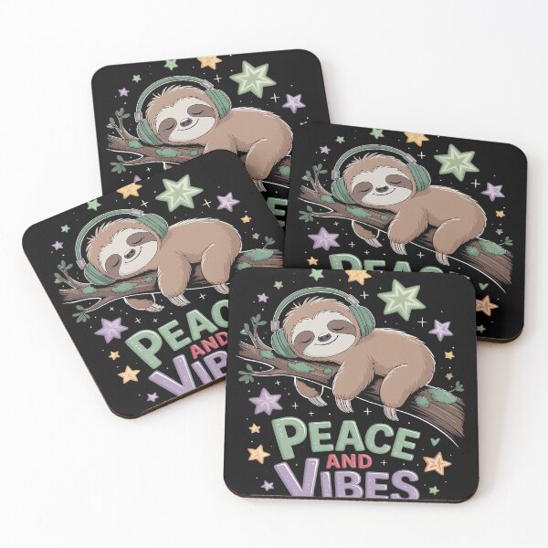 Item preview, Peace and Vibes designed and sold by Libbysharts.