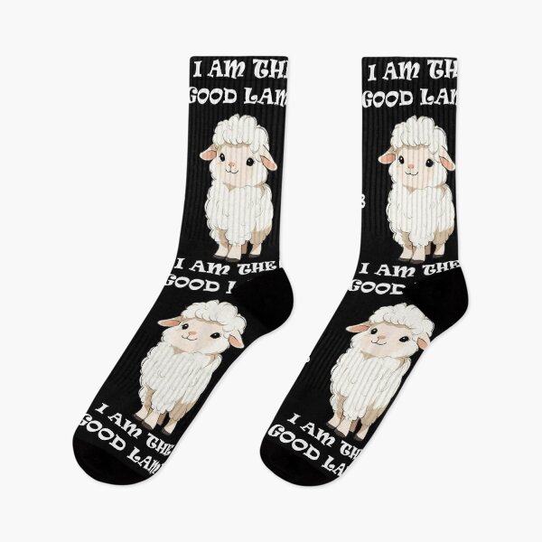 Item preview, I am the Good Lamb designed and sold by Warih.