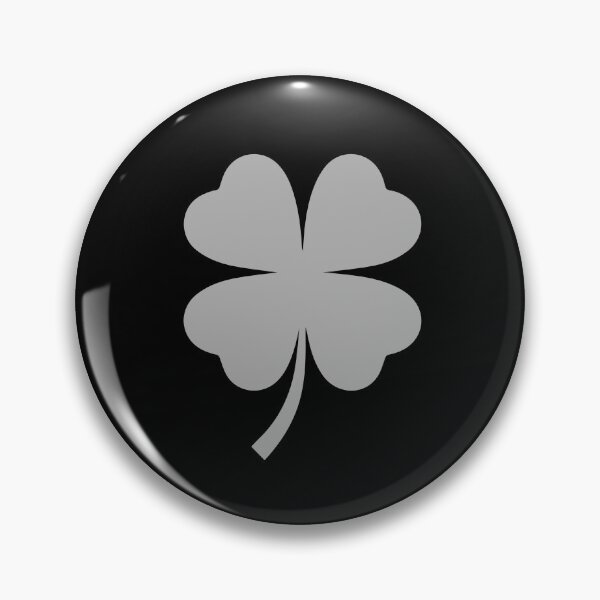 Item preview, Four Leaf Minimal Clover Symbol  designed and sold by Equinox-Ds.