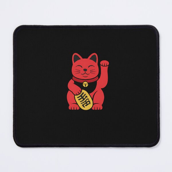 Item preview, Maneki-Neko Lucky Cat Cool Japanese Good Luck Charm Japan designed and sold by SWEET-TINAPAY.