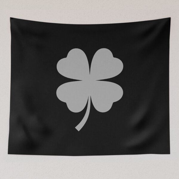 Item preview, Four Leaf Minimal Clover Symbol  designed and sold by Equinox-Ds.