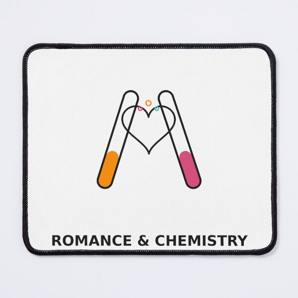 Item preview, Romance & Chemistry – Love Science Minimalist Heart Design designed and sold by MGK22.