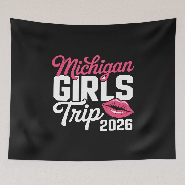 Item preview, Michigan Girls Trip 2026 Bachelor Summer Vacation Party designed and sold by Eskomeranola.