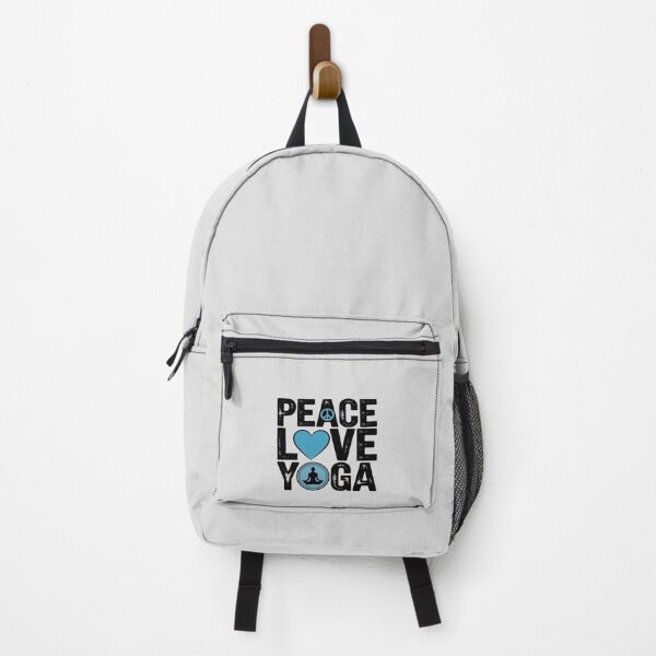Item preview, Peace Love and Yoga Flow Through Heart & Pose - Yoga designed and sold by Libbysharts.