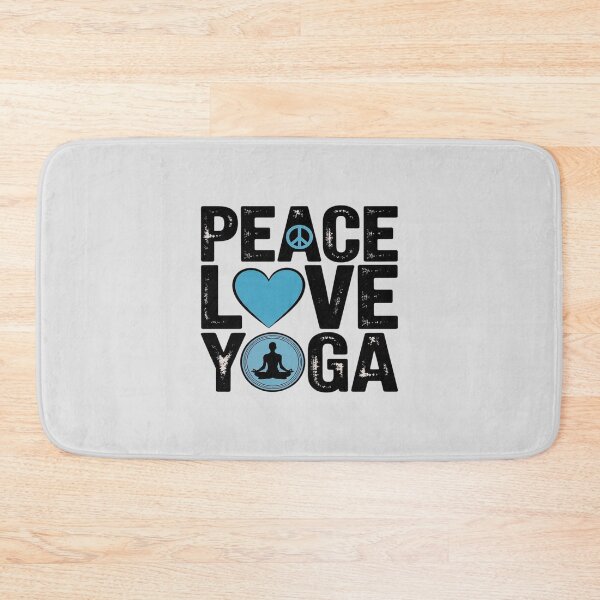 Item preview, Peace Love and Yoga Flow Through Heart & Pose - Yoga designed and sold by Libbysharts.
