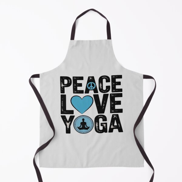 Item preview, Peace Love and Yoga Flow Through Heart & Pose - Yoga designed and sold by Libbysharts.
