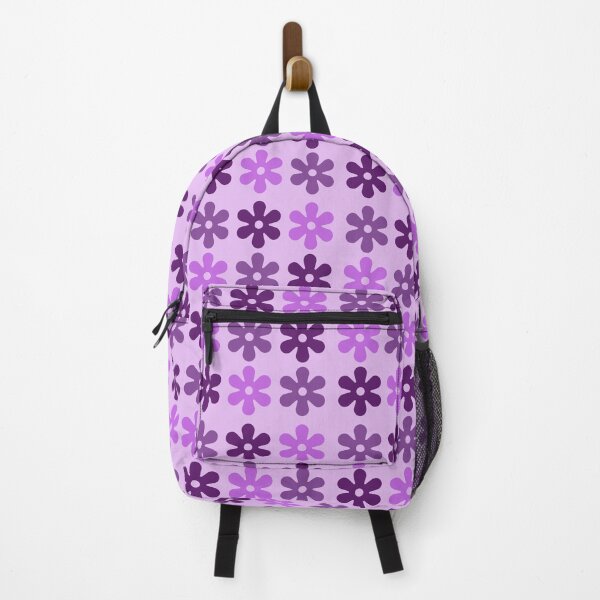 Item preview, Purple Flower Feels | Funky 70s Vibes | Purple Lovers designed and sold by ScholarSketchbook.