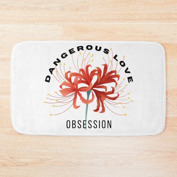 Item preview, Dangerous Love - Obsession Red Flower Illustration  designed and sold by chunzartshop.