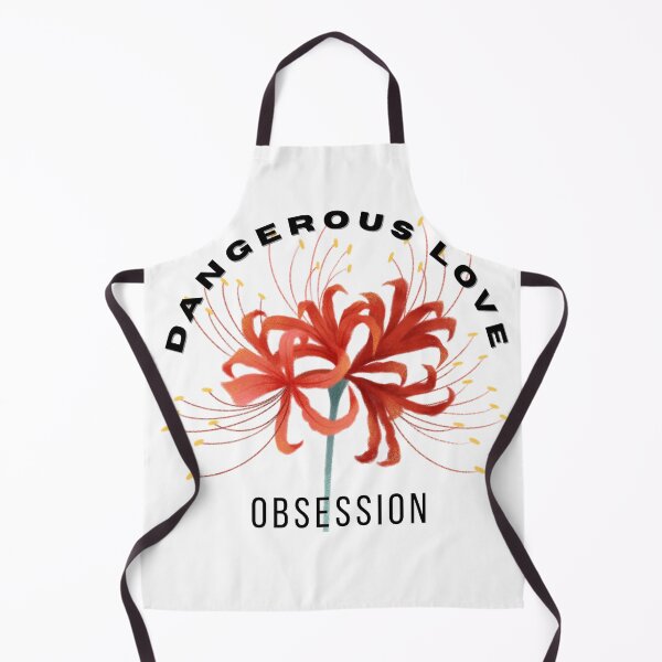 Item preview, Dangerous Love - Obsession Red Flower Illustration designed and sold by chunzartshop.