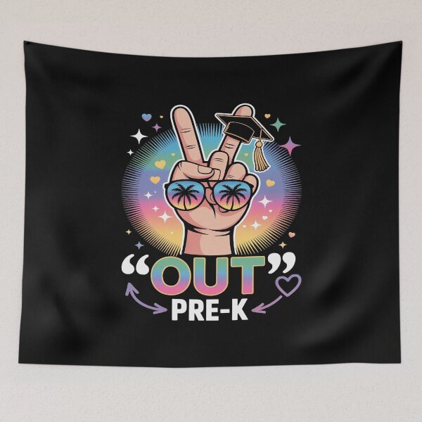 Item preview, Peace Out Pre-K Cute Tie Dye Last Day Of School Pre-K designed and sold by Libbysharts.