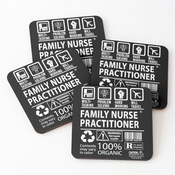 Item preview, Family Nurse Practitioner designed and sold by jeromgaug336.