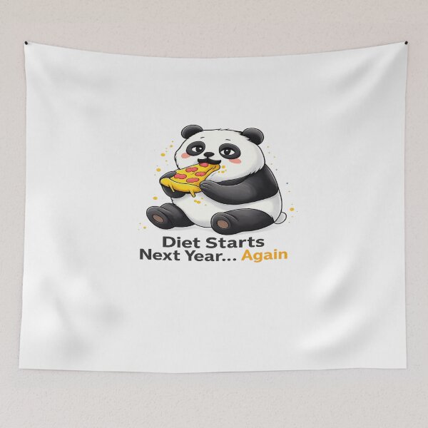 Item preview, Midnight Snack Club 2026 – Cute Animal Food Party Design designed and sold by CraftLum.