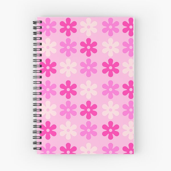 Item preview, Pink Flower Feels | Funky 70s Vibes | Pink Lovers designed and sold by ScholarSketchbook.
