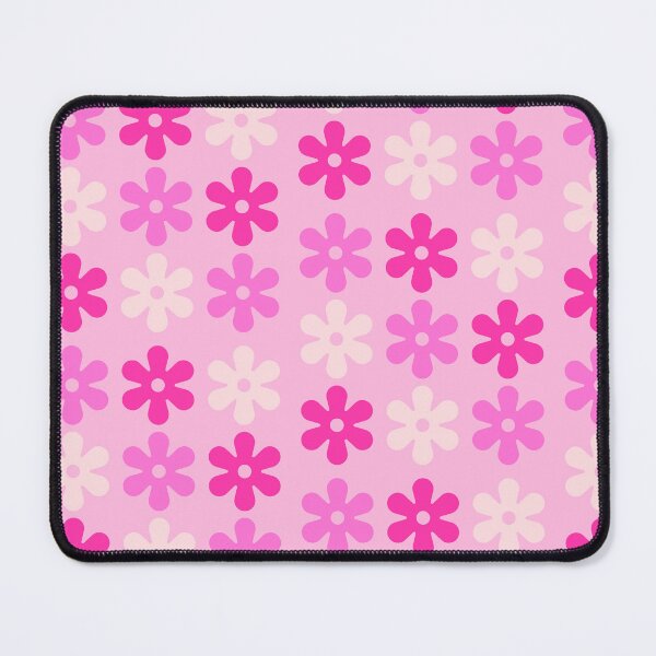 Item preview, Pink Flower Feels | Funky 70s Vibes | Pink Lovers designed and sold by ScholarSketchbook.