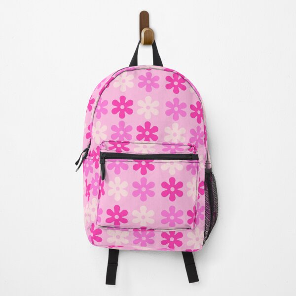 Item preview, Pink Flower Feels | Funky 70s Vibes | Pink Lovers designed and sold by ScholarSketchbook.