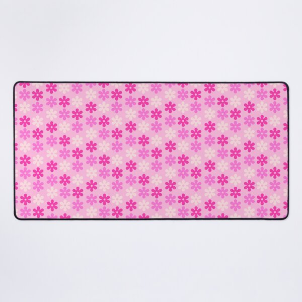 Item preview, Pink Flower Feels | Funky 70s Vibes | Pink Lovers designed and sold by ScholarSketchbook.