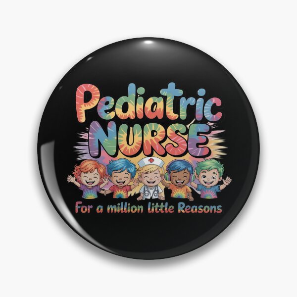 Item preview, Pediatric Nurse For A Million Little Reasons Funny Ped Nurse designed and sold by Libbysharts.