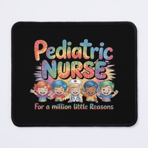 Item preview, Pediatric Nurse For A Million Little Reasons Funny Ped Nurse designed and sold by Libbysharts.