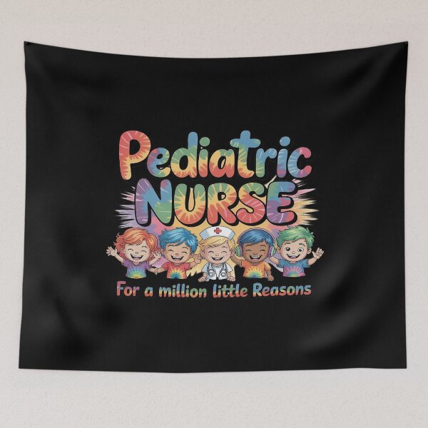 Item preview, Pediatric Nurse For A Million Little Reasons Funny Ped Nurse designed and sold by Libbysharts.