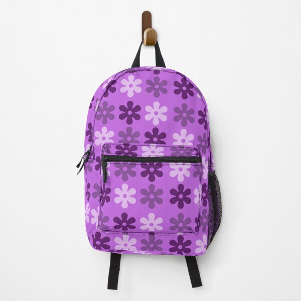 Item preview, Purple Flower Feels | Funky 70s Vibes | Purple Lovers designed and sold by ScholarSketchbook.