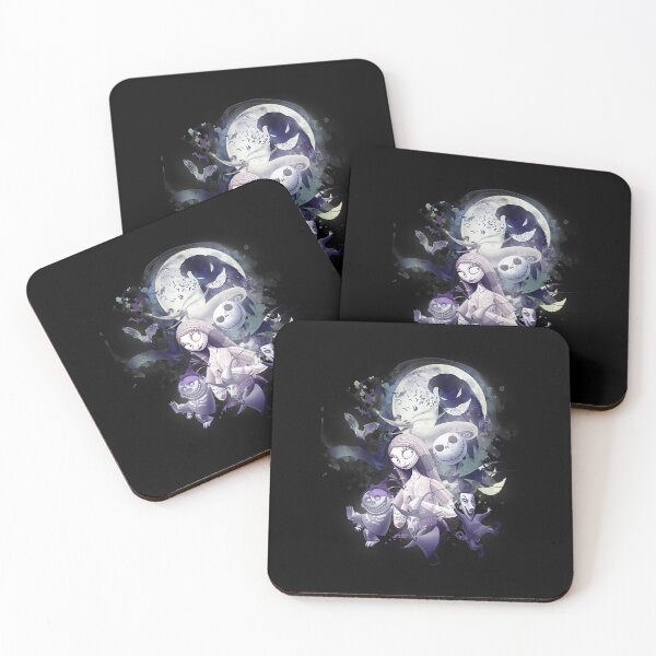 Item preview, The Nightmare Before Christmas Moon Glow Group  designed and sold by felswfmcluensi.