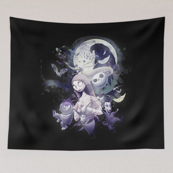 Item preview, The Nightmare Before Christmas Moon Glow Group  designed and sold by felswfmcluensi.