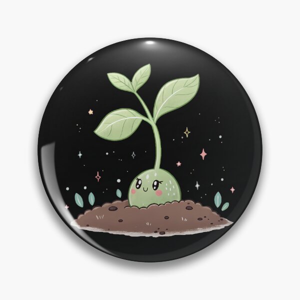 Item preview, Shy Little Sprout designed and sold by Neural-canvas.