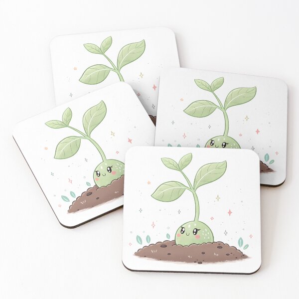 Item preview, Shy Little Sprout designed and sold by Neural-canvas.